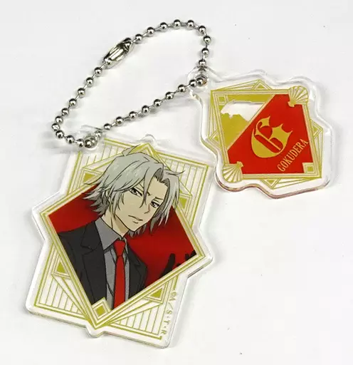 家庭教師ヒットマンREBORN！　まるくじ　２連アクリルチャーム　11個セット 駿河屋 -<中古>獄寺隼人 2連アクリルチャーム 「まるくじ 家庭
