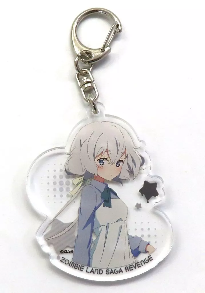 紺野純子 アクリル 「ゾンビランドサガ リベンジ デジタルくじ」 T-X HARAJUKU ANIME street 2023グッズ