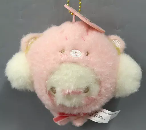 キーホルダー　こぎみゅん(くまさんかぶり) 手作りくまさんデザインシリーズ マスコットホルダー 「サンリオキャラクターズ」