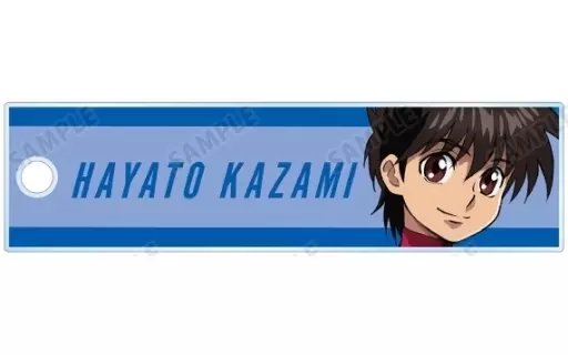 A.風見ハヤト 「新世紀GPXサイバーフォーミュラ 描き下ろしイラスト ロードバイクver. トレーディングアクリルスティック」