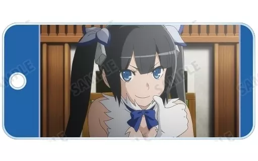 B.ヘスティア 「ダンジョンに出会いを求めるのは間違っているだろうかIV トレーディング場面写アクリルキータグ」
