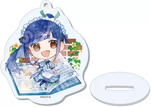 鶴河秋水(キャラでる) 「女神のカフェテラス まるっとスタンド 01」