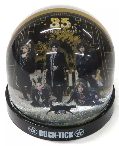 BUCK-TICK　スノードーム BUCK-TICK 35周年 記念品 スノードーム - メルカリ