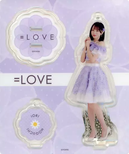 野口衣織 アクリルスタンド(ツアー衣装) 「イコールラブ(=LOVE)全国ツアー2023『Today is your Trigger』」