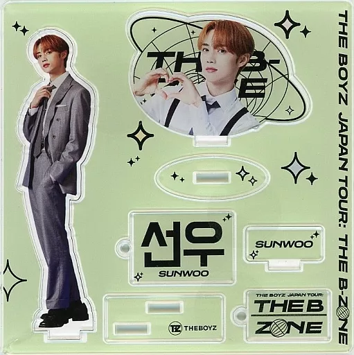 THEBOYZ ソヌ アクスタ 駿河屋 -<中古>ソヌ メンバー別アクスタセット(アクリルスタンド