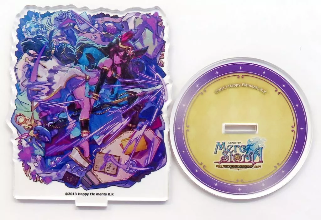 25：サミルスハ アクリルキャラスタンド 「メルクストーリア -癒術士と鈴のしらべ-」_image