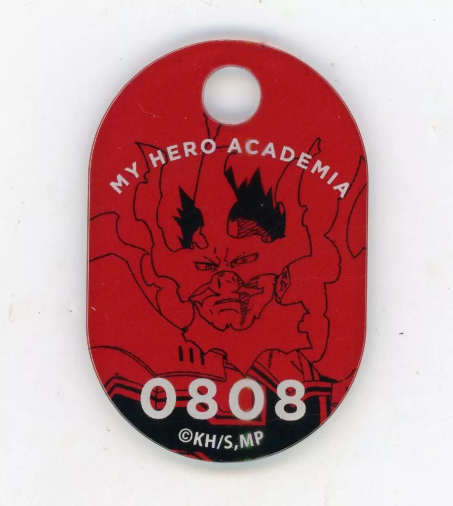 エンデヴァー 「僕のヒーローアカデミア ANIMATION展 -全面戦争編- トレーディングアクリルロッカーキーチェーン/B」