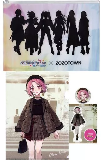 グッズセット　鳳えむ グッズセット 「プロジェクトセカイ カラフルステージ! feat. 初音ミク×ZOZOTOWN」