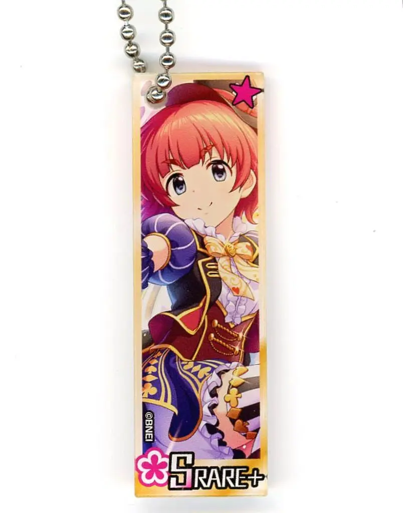 安斎都 アイドルアクリルキーホルダー 「アイドルマスター シンデレラガールズ～ありがとうが集まる場所～」