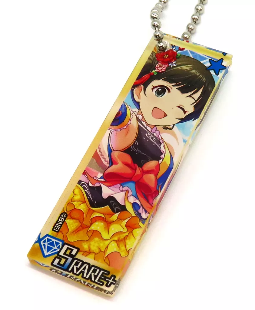 氏家むつみ アイドルアクリルキーホルダー 「アイドルマスター シンデレラガールズ～ありがとうが集まる場所～」