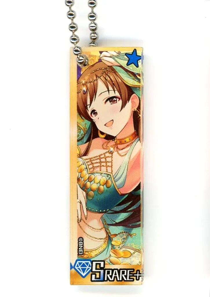 新田美波 アイドルアクリルキーホルダー 「アイドルマスター シンデレラガールズ～ありがとうが集まる場所～」