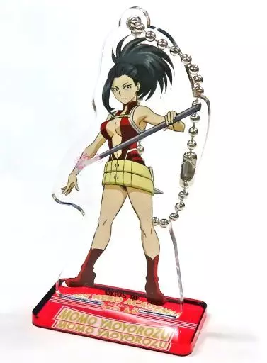 八百万百 「僕のヒーローアカデミア スタンド付きアクリルコレクション」