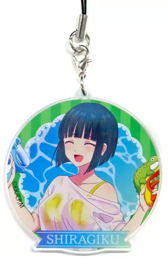 小野白菊(A/等身) アクリル 「MOLLY.ONLINEスクラッチ 女神のカフェテラス」 E賞-3