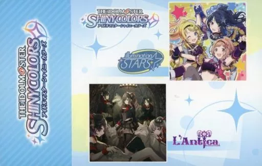 集合 CD収納スリーブケース 「CD THE IDOLM＠STER SHINY COLORS FR＠GMENT WING 02～06」 ゲーマーズ連動購入特典