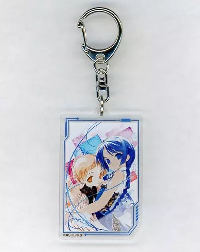 李芳美＆エドワード アクリル 「くじ引き堂 ウィザーズ・ブレイン オンラインくじ」 C-7賞