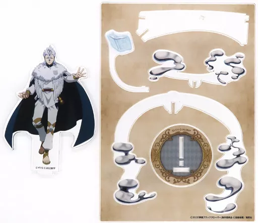 ブラッククローバー ノゼル アクリルスタンド ブラッククローバー_アクリルスタンド19/ノエル・シルヴァ ぴえろ45