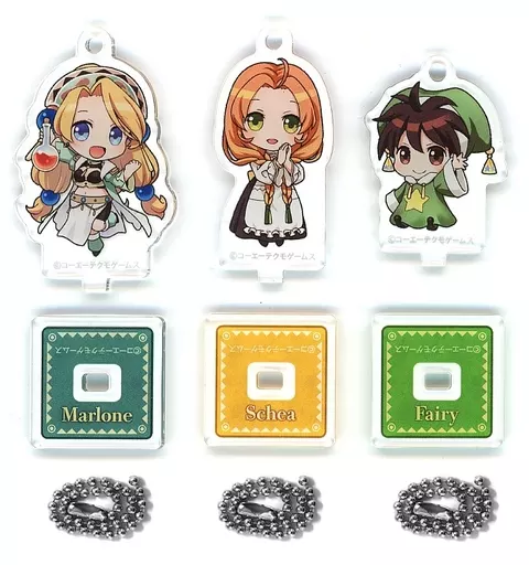 集合 アクリル3種セット 「PS5/PS4/Switchソフト マリーのアトリエ Remake ～ザールブルグの錬金術士～ 豪華絢爛!GS最強ギャラクシーコンボセット」 同梱特典