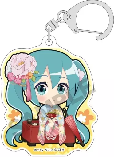 初音ミク(和服散歩/ミニキャラ) 「VOCALOID 初音ミク トレーディングアクリル はんなり京都」