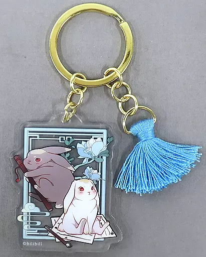 魏無羨＆藍忘機(兎A)  「魔道祖師」