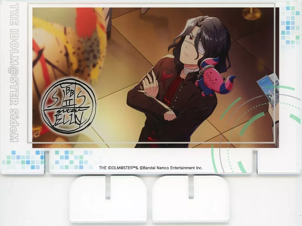 アスラン=ベルゼビュートII世 アクリルボード 「アイドルマスター SideM 315!!!SHOP」 パッション!アイドルルーレット A賞