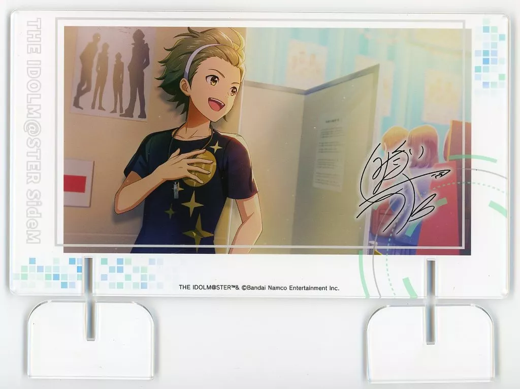 御手洗翔太 アクリルボード 「アイドルマスター SideM 315!!!SHOP」 パッション!アイドルルーレット A賞