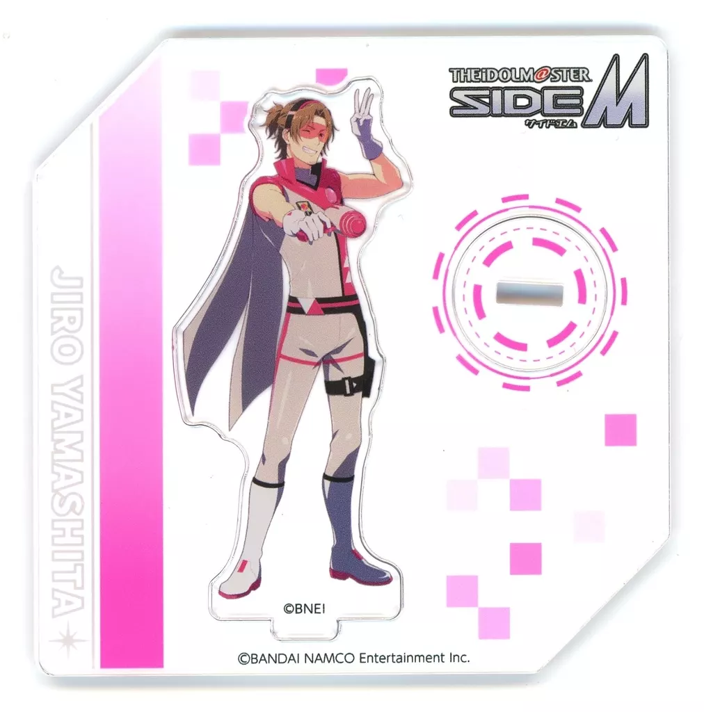 山下次郎(イベント衣装) ミニアクリルスタンド 「アイドルマスター SideM 315!!!SHOP」 パッション!アイドルルーレット B賞