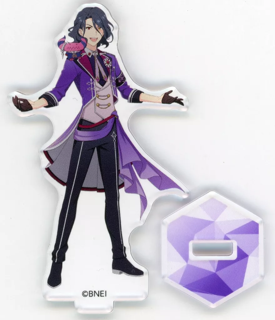 アスラン=ベルゼビュートII世(イベント衣装) ミニアクリルスタンド 「アイドルマスター SideM 315!!!SHOP」 パッション!アイドルルーレット B賞