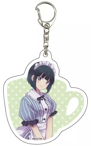 小野白菊 「女神のカフェテラス アクリル 01.公式イラスト」