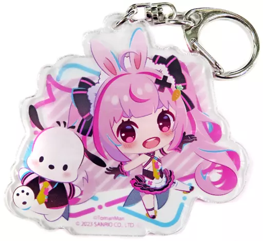 兎鞠まり×ポチャッコ 「バーチャルYouTuber All Guys×サンリオキャラクターズ アクリル」