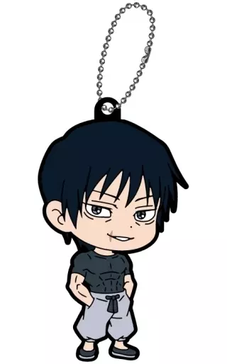 伏黒甚爾 「呪術廻戦 第2期 懐玉・玉折 ラバーマスコット」