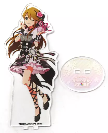 所恵美 描き下ろしアクリルスタンド 「THE IDOLM＠STER SERIES Birthday STORE～April～」