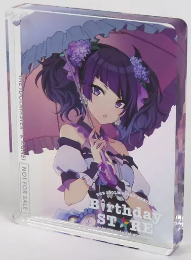 田中摩美々 CoLotta 「THE IDOLM＠STER SERIES Birthday STORE」 スタンプカード特典