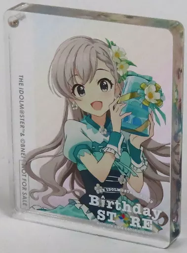 久川颯 CoLotta 「THE IDOLM＠STER SERIES Birthday STORE」 スタンプカード特典