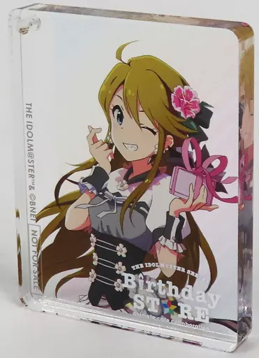 所恵美 CoLotta 「THE IDOLM＠STER SERIES Birthday STORE」 スタンプカード特典