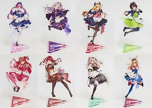 全8種セット アクリルスタンド 「ホロライブ ホロクッキングくじ～ホロッとカフェテリア～」 アクリルスタンド賞_image