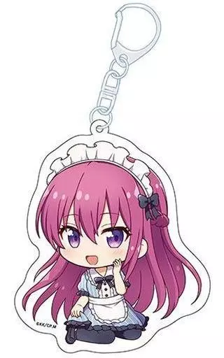 幕澤桜花 ぺたん娘アクリル 「女神のカフェテラス」