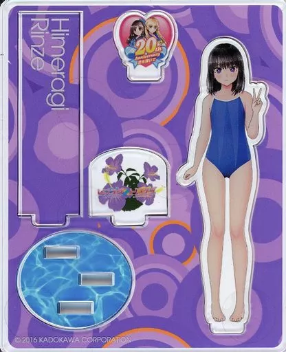 レコラヴ 妃月凛世　ガレージキット PS Vita「レコラヴ」ジーストア＆WonderGOOオリジナル購入特典がスク水