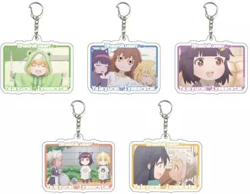 全5種セット 「社畜さんは幼女幽霊に癒されたい。 アクリル 01.場面写イラスト」