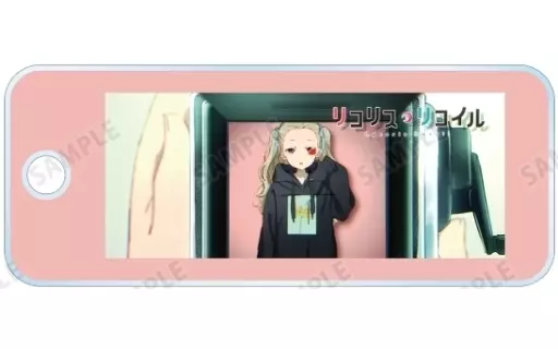 C.クルミ 「リコリス・リコイル トレーディングアイキャッチアクリルキータグ ver.B」