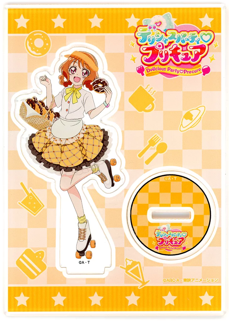 華満らん アクリルフィギュアスタンド 「プリキュア プリティストア出張店 in OIOI」_image