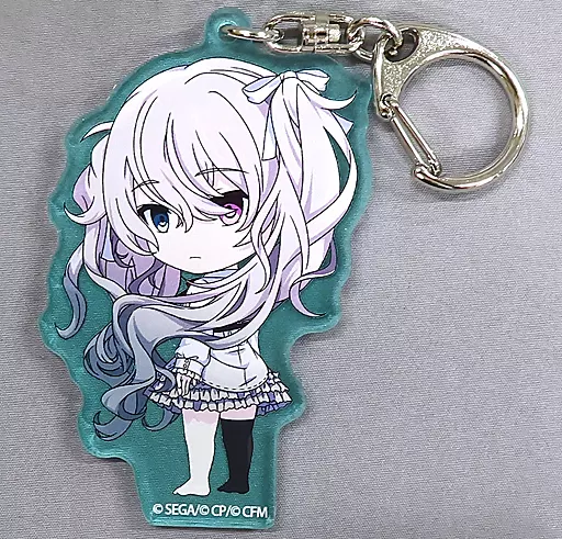 誰もいないセカイの初音ミク ねんどろいどぷらす アクリルキーチェーン 「プロジェクトセカイ カラフルステージ! feat.初音ミク」