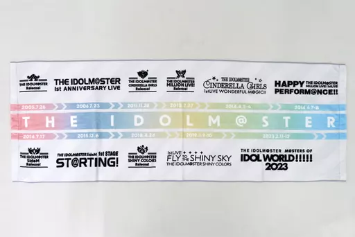 KISEKIタオル 「THE IDOLM＠STER M＠STERS OF IDOL WORLD!!!!! 2023」