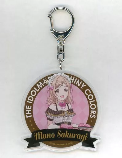 櫻木真乃 メイドさん アクリル 「THE IDOLM＠STER M＠STERS OF IDOL WORLD!!!!! 2023」
