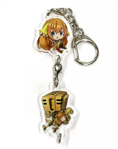 イオン＆アーシェス 2連アクリル 「アトリエ25周年記念 ガストプレミアムライブ くじ」 会場限定 J賞