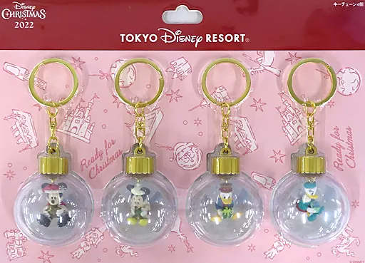 集合 キーチェーンセット 「ディズニー・クリスマス2023」 東京ディズニーリゾート限定
