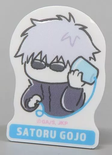 【ラッピング不可】 駿河屋 -<中古>五条悟 -もしもしします ミニアクリルクリップ パソコン用キーボード