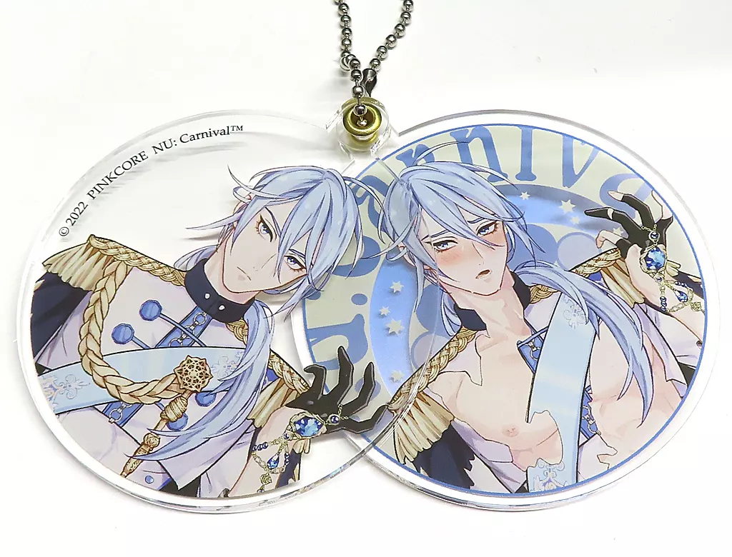 エドモンド チェンジングアクリル 「NU： カーニバル×THEキャラSHOP」