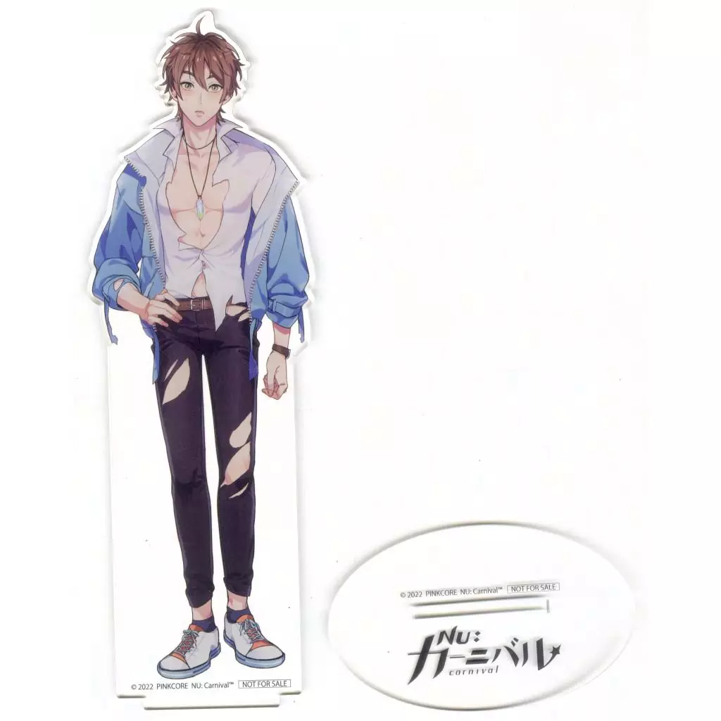 エイト 特大アクリルフィギュア 「NU： カーニバル×THEキャラSHOP」 ご購入者様特典抽選会 A賞