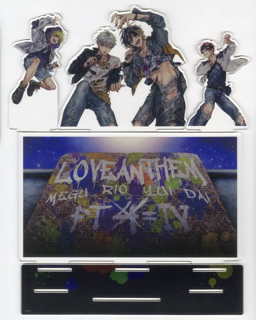 FT4/LOVE ANTHEM アクリルジオラマ 「LOVE LETTER for YOU! HoneyWorks展」_image