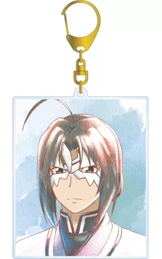 オシュトル(ハク) Ani-Art aqua label BIGアクリル 「うたわれるもの 二人の白皇」